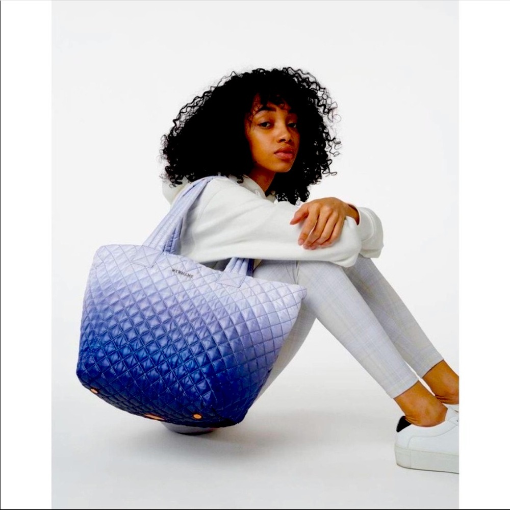 NWOT MZ Wallace Ombré Medium Metro Tote Deluxe